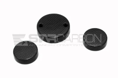 STAR CARBON KIT CARBONIO TAPPI CONTENITORE OLIO DUCATI HYPERMOTARD 796 1100