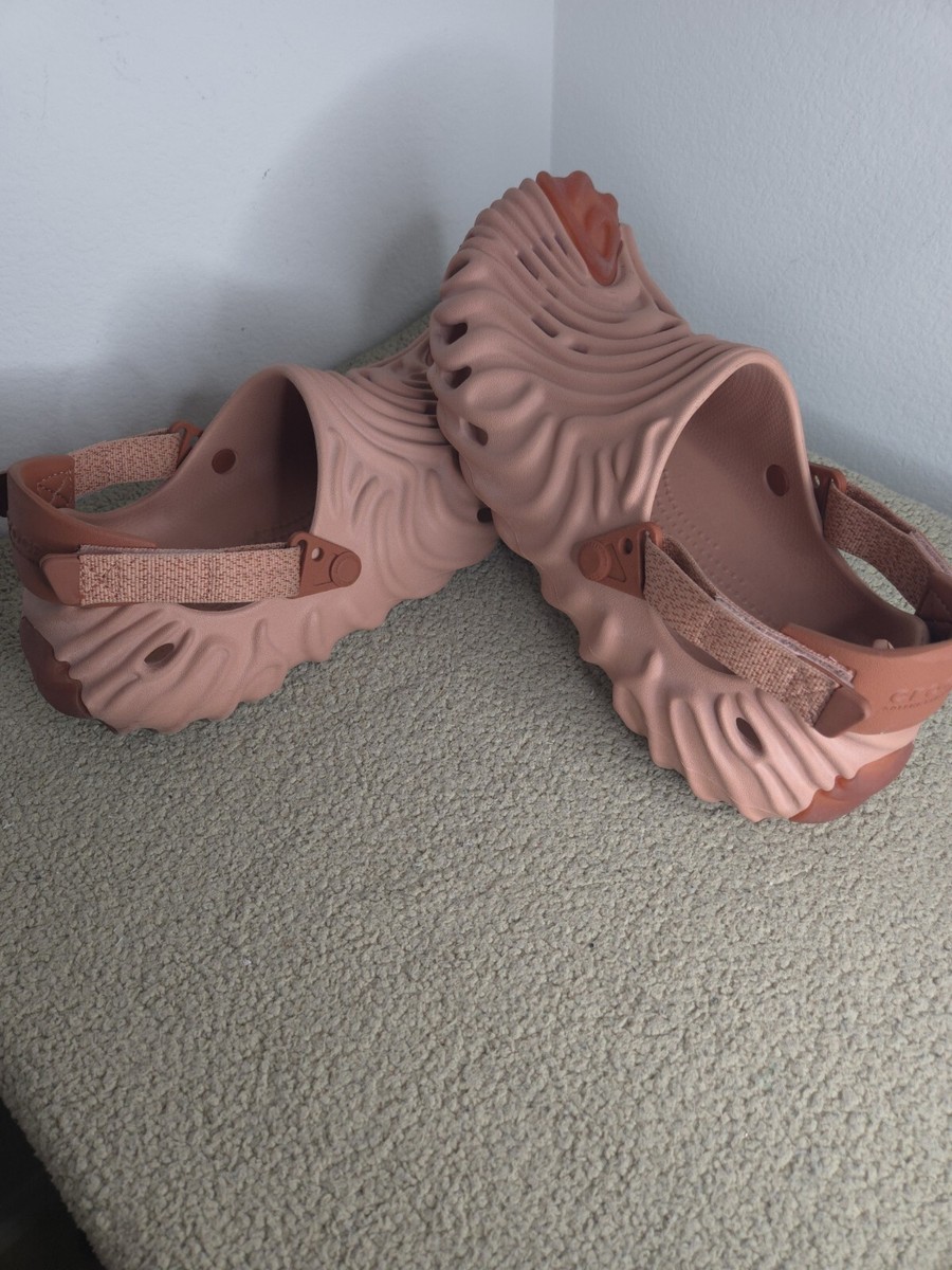 Crocs x Salehe Bembury Pollex Clog Pale Blush Mens 12 Pink