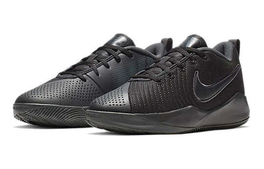 Nike Kids Team Hustle Quick 2 (GS) Sports Shoe AT5298-001 Black Anthracite Sz 6Y thumbnail 3