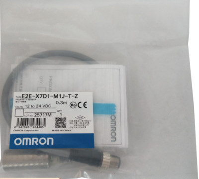 1PC New OMRON E2E-X7D1-M1J-T-Z Proximity Switch E2EX7D1M1JTZ Free Shipping