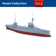 SSMODEL 1/2000 Italy Dante Alighieri Battleship 1923 WOW