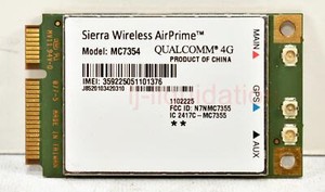 Sierra Wireless AirPrime MC7354  Qualcomm 4G  Wireless  Module