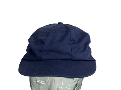 Kangol  Baseball Hat Medium Vintage 80 s Hat Cotton Navy Workwear 5 Panel