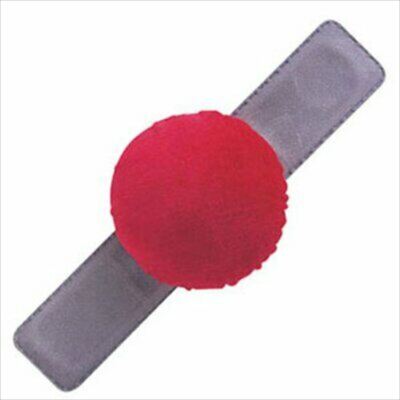 Clover One-Touch Wrist Pin Cushion (Red) - Japanese Import For Sewing & Quilting