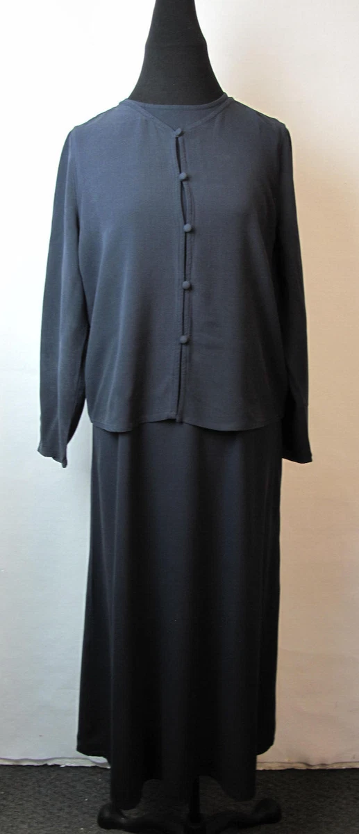 Navy dress deals with cardigan