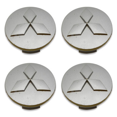 #ad Mitsubishi Lancer Eclipse Cross Outlander MR554097 OEM Wheel Center Caps Hubcaps $25.96