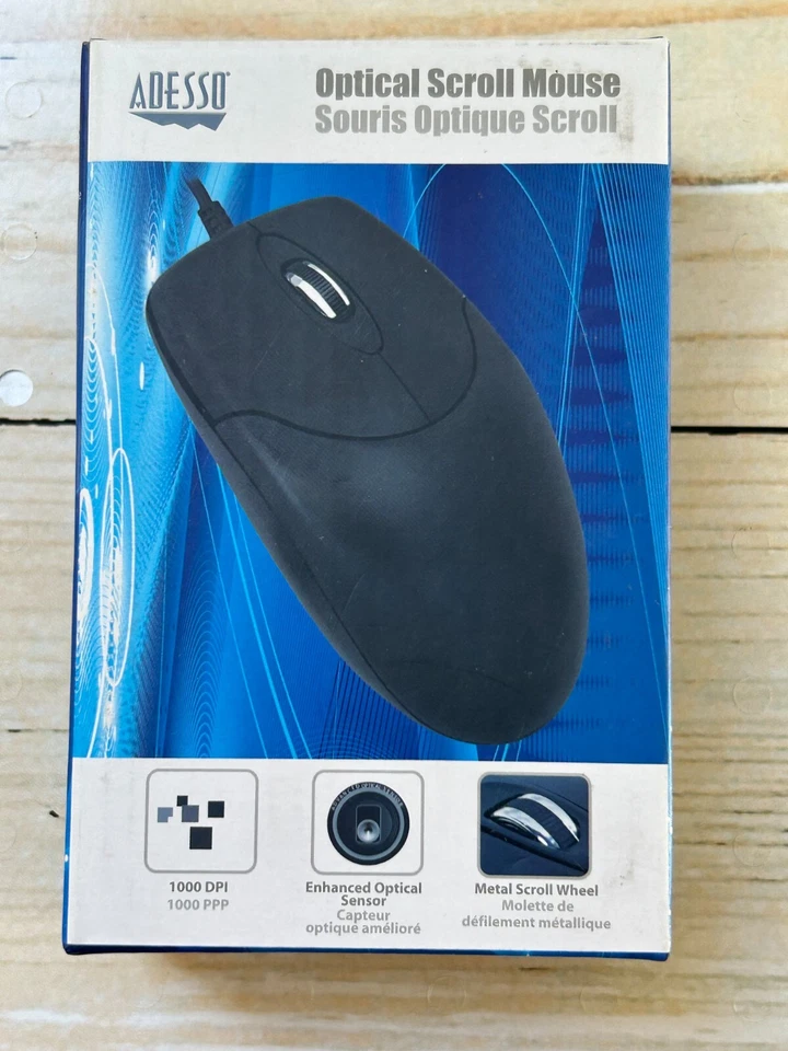Adesso Optical Scroll Mouse - Image 3 of 3