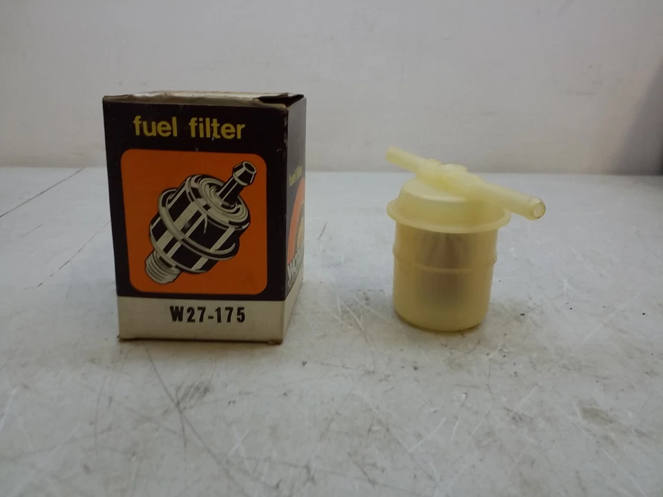 Filtro de combustible W27-175 Worldparts hecho en Japón 043-0807 filtro de combustible Foto 3 de 4