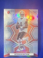 Deshaun Watson 2022 Panini Mosiac Football Silver Prizm Card # 46