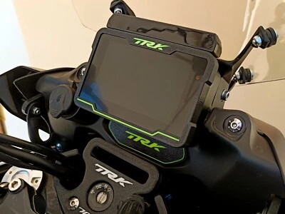 NEW KIT Cornice e Targhetta Tuning x Display TFT TRK 702 702 X Accessori Benelli