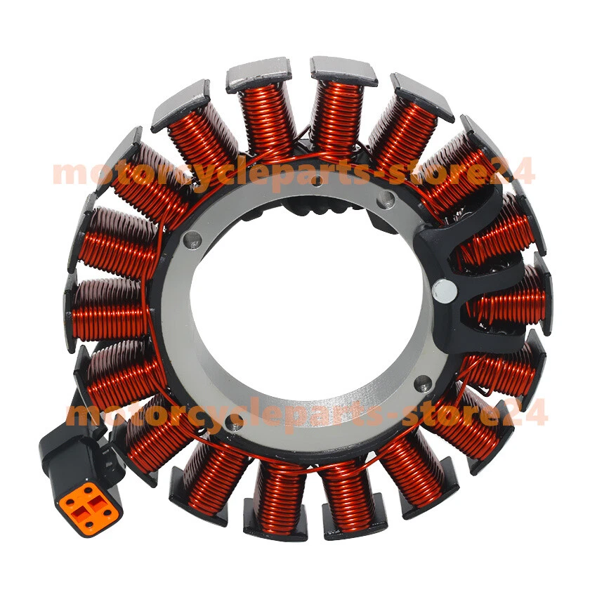 Bobina magnética para Harley-Davidson Stator FLSTC 1584 Heritage Softail Classic 2007 Foto 3 de 4