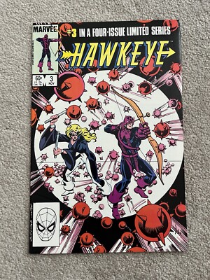 Hawkeye #3 (Marvel Comics November 1983)