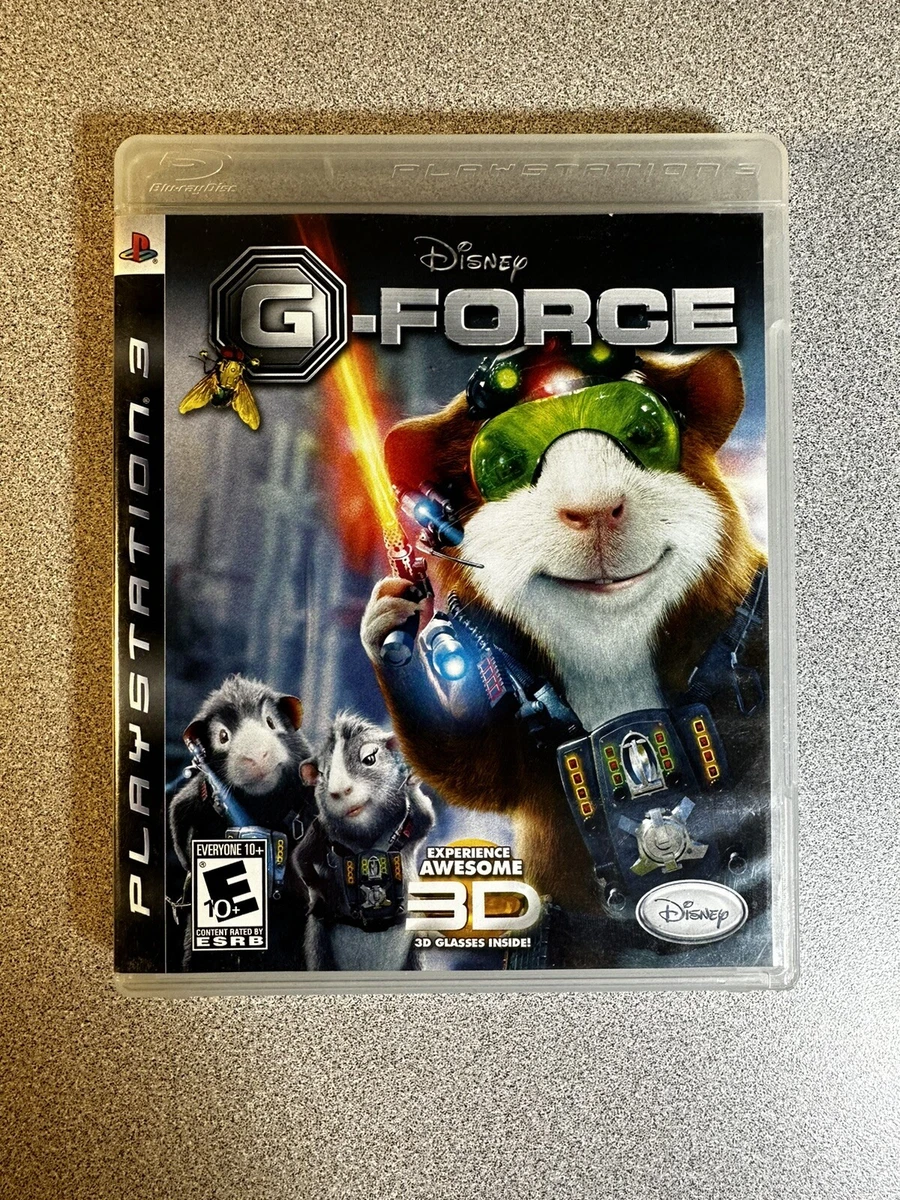 G force playstation 3 top
