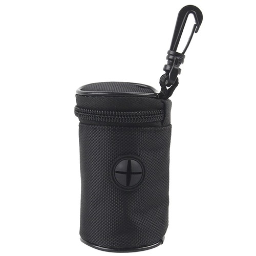 Hands Free Dog Waste Carrier Poop Bag Storage Pet Dispenser Case eBay