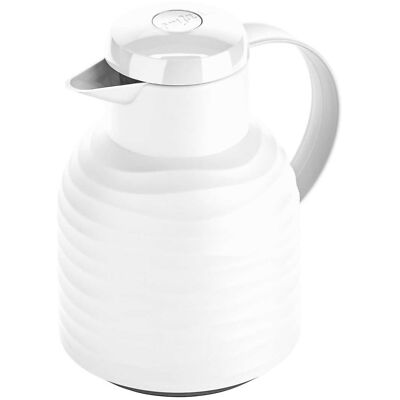 Emsa Isolierkanne SAMBA WAVE, 1 Liter, weiß