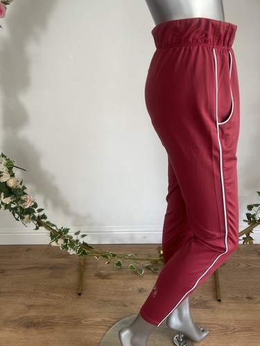 Gymshark Recess Joggers Bottoms Womens Size XS & S Red Pink Running Gym NEW OT17 - Picture 15 of 24
