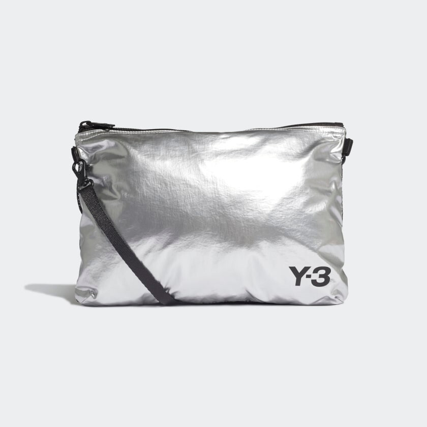 【Y-3】Y-3 N SACOCHE Y-3 Men's Nylon Sacoche Bag in Black Y-3