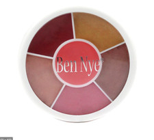 BEN NYE LIP GLOSS WHEEL 6 COLORS SHEER , SHIMERY