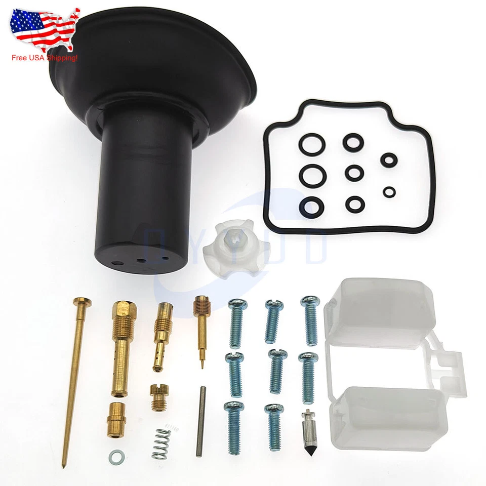 Kit de reconstrucción de carburador émbolo de diafragma para Honda CB750 NIGHTHAWK 750 1991-2003 Foto 4 de 4