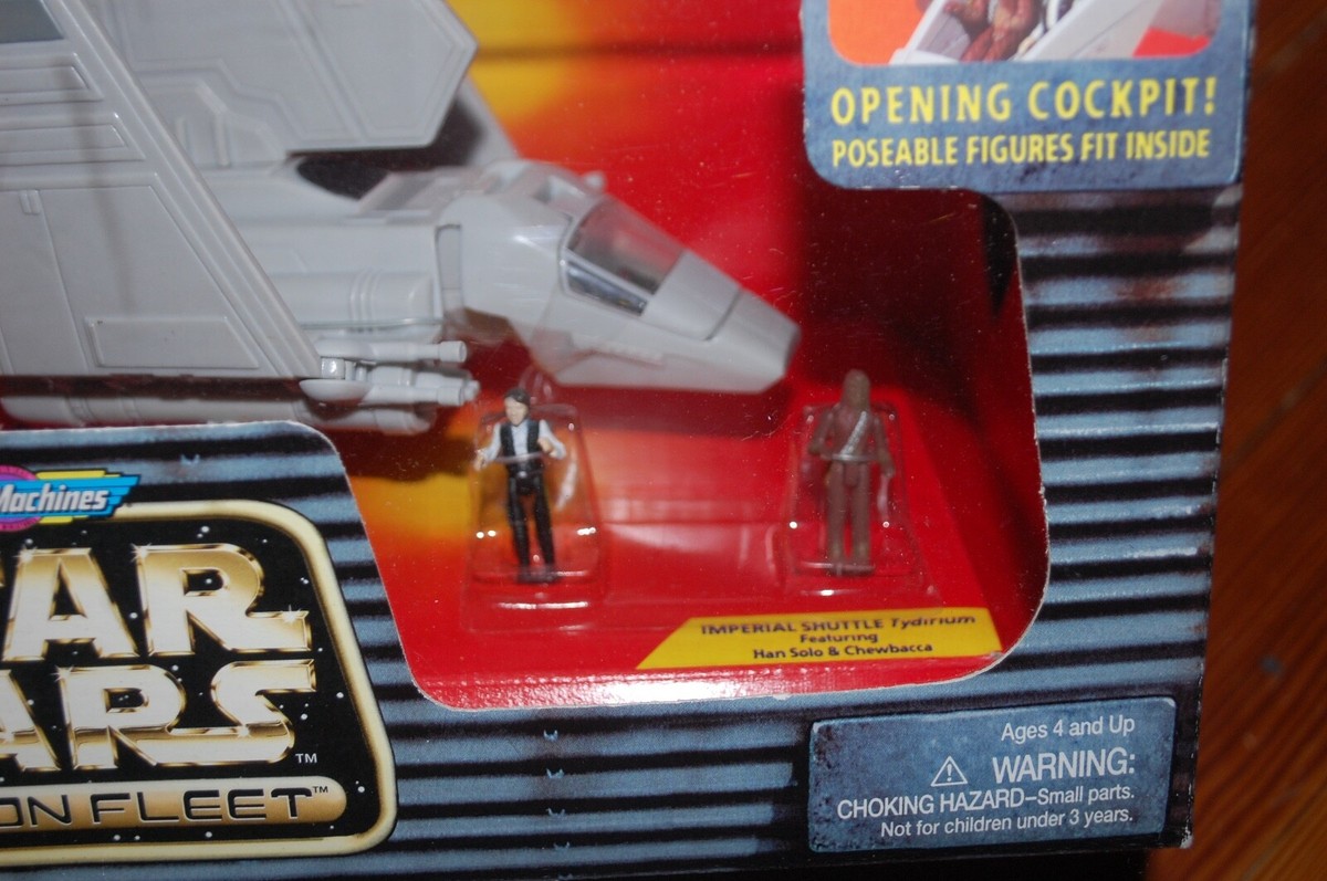 Star Wars Action Fleet Imperial Shuttle Alpha Series Micro
