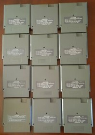 Lotto 12 cartucce Nintendo NES TESTATE Super Mario 3 basi Dr. Mario caricate