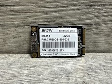 BIWIN 32GB SSD SMART M6314 SOLID STATE DRIVE #S-49