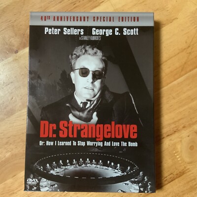 Dr. Strangelove or: How I Learned to Stop Worrying and Love the Bomb ...