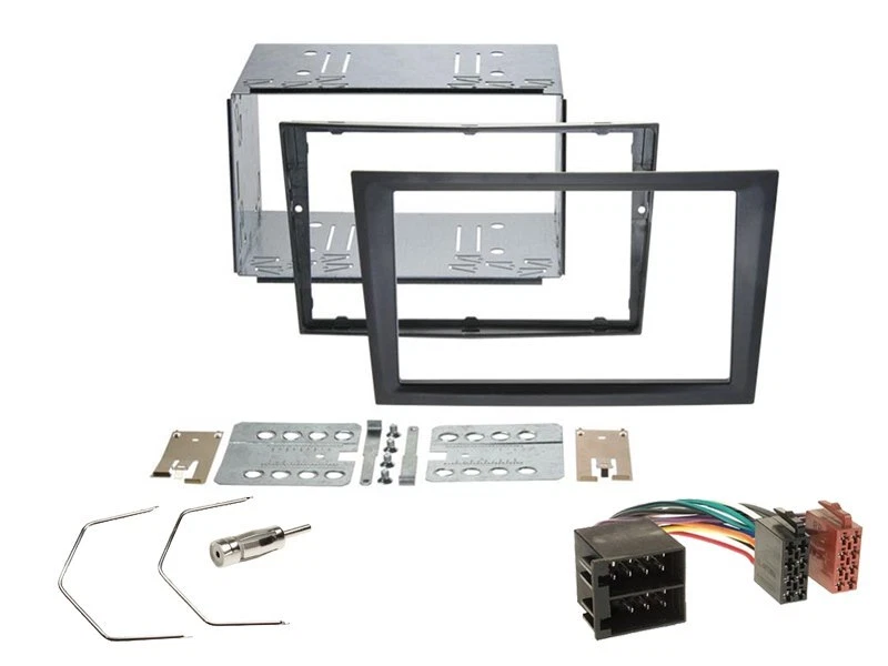 JVC Autoradio Touchscreen Bluetooth USB für Opel Omega B Facelift 1999-2003 - Bild 2 von 4