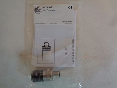 NEW IFM ELECTRONIC AS-I BUSS TERMINATION MODULE