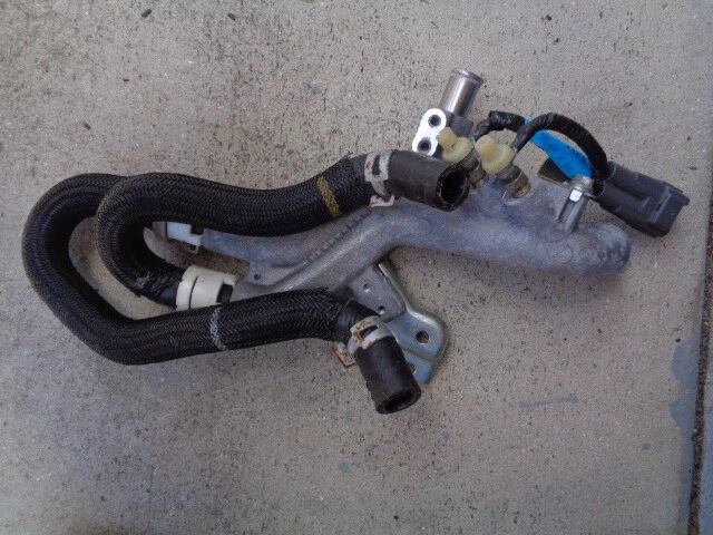 2012 LEXUS IS250 ДВИГАТЕЛЬ ОХЛАЖДЕНИЯ ВОДЫ ОХЛАЖДАЮЩЕЙ ЖИДКОСТИ ТРУБЫ СОЕДИНИТЕЛЬНЫЙ КЛАПАН OEM - Изображение 2 из 4