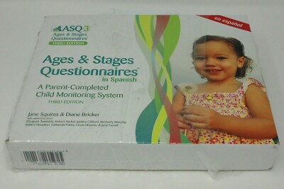 ASQ-3 Ages & Stages Questionnaires in Spanish : A Parent-completed Child Moni...