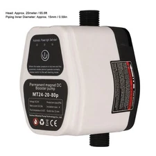  Pump Automatic Water Pressure Shower Boosting Recirculating DC Pump EU