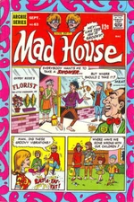 ARCHIE'S MADHOUSE #63 F, Archie Comics 1968 Stock Image