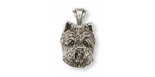 Westie Pendant Jewelry Sterling Silver Handmade West Highland White Terrier Pend