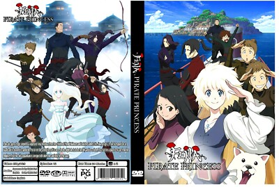 #ad #ad Fena: Pirate Princess Anime Series Dual Audio English Japanese with English Subs $24.99