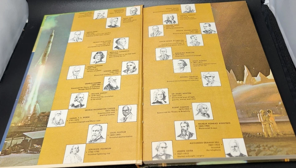 Vintage 1st Book In Young People's Science Encyclopedia Vol. 1 A-An Replacement  - Image 4 of 4