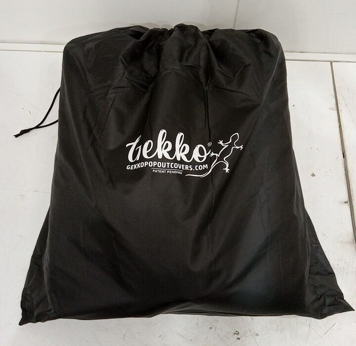 GEKKO Popout Cover for Camper RV Pop Out SIZE SMALL Standard BLACK eBay
