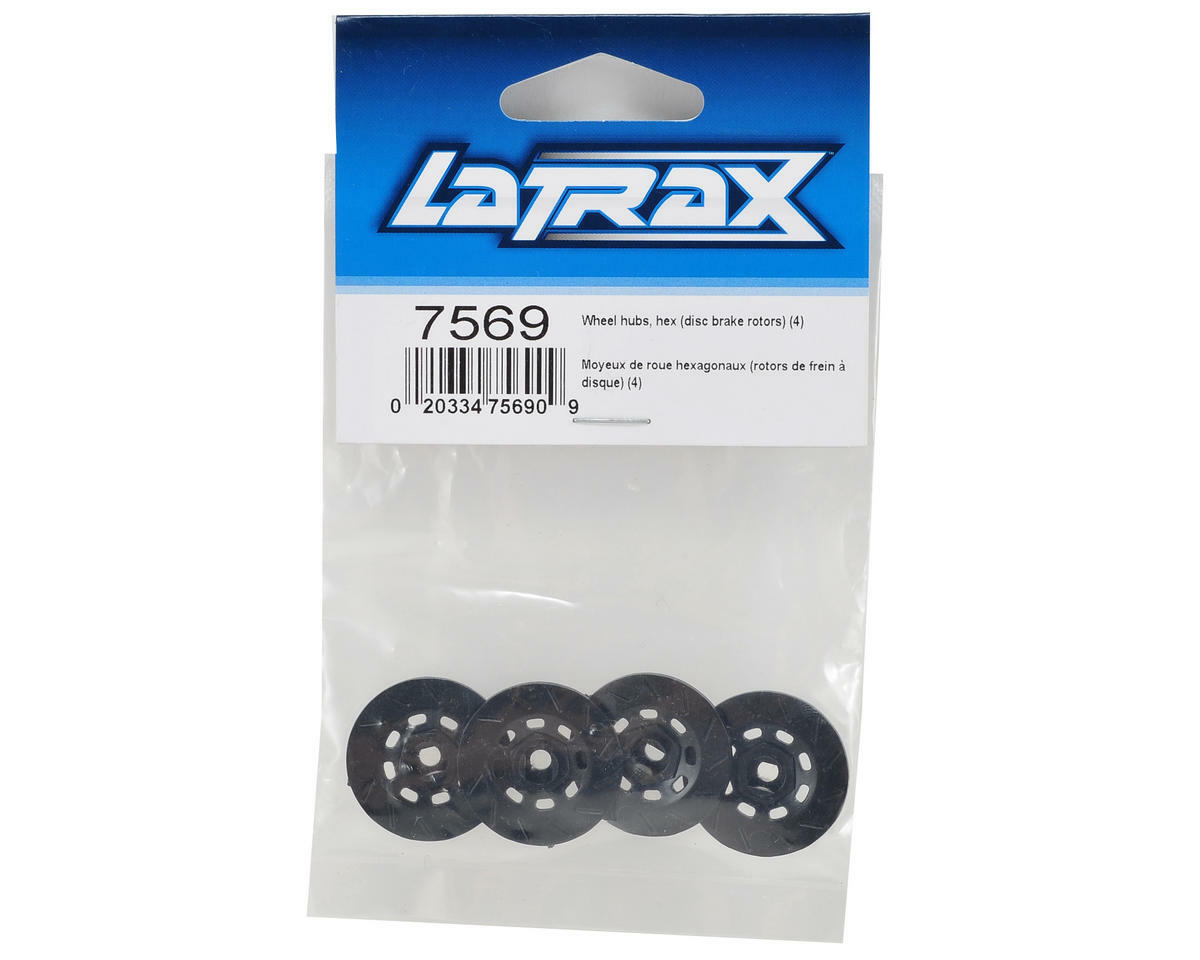 Traxxas LaTrax Hex Wheel Hubs (4) [TRA7569] | eBay