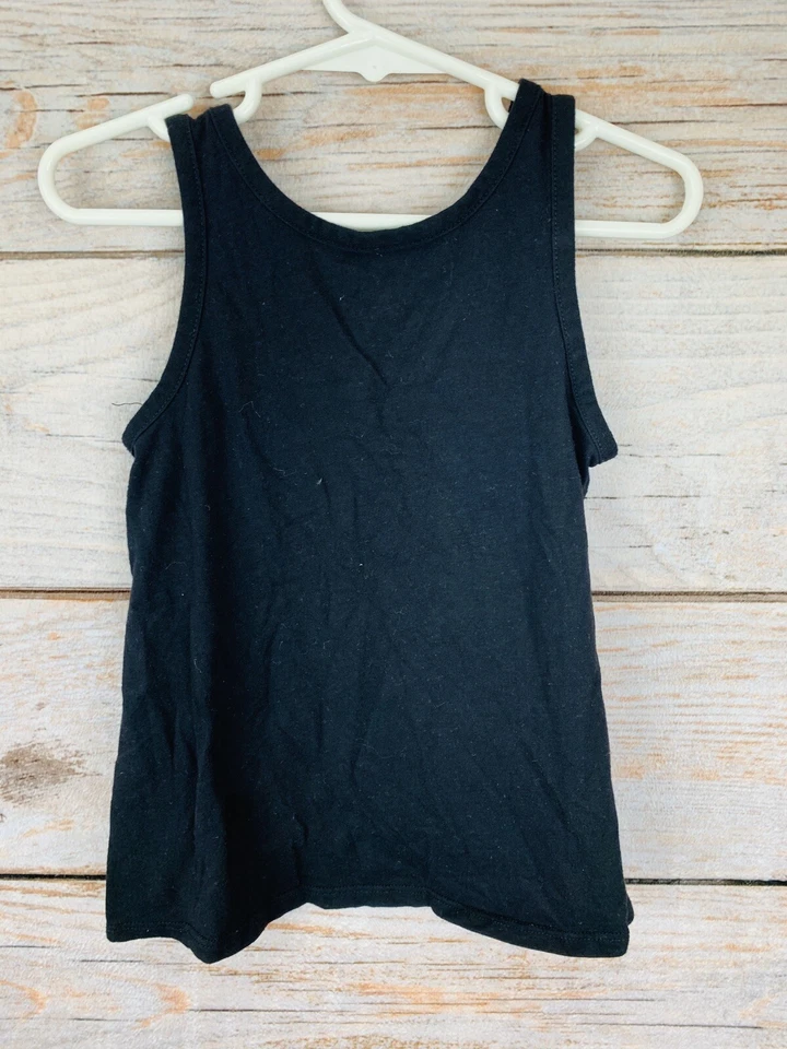 NOOKIE DOKIE NIÑAS CAMISETA SIN MANGAS NEGRA 5T SIN MANGAS El brillo es mi color favorito Foto 2 de 4