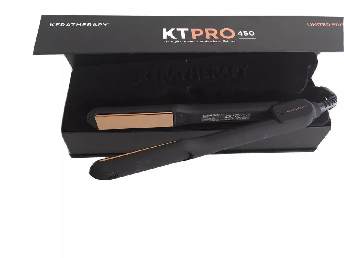 Kt pro 450 flat clearance iron