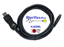 FTDI USB CAT Programming Cable Yaesu FT-100 FT-100D CT-62