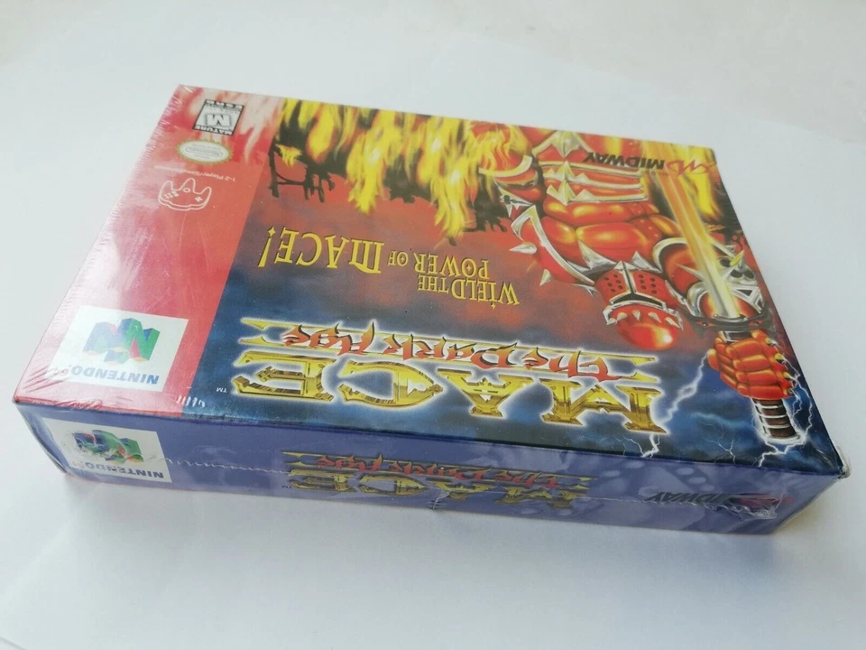Nintendo 64 N64 NTSC-U Mace: the Dark Age USA Nuovo Sigillato - Immagine 3 di 4