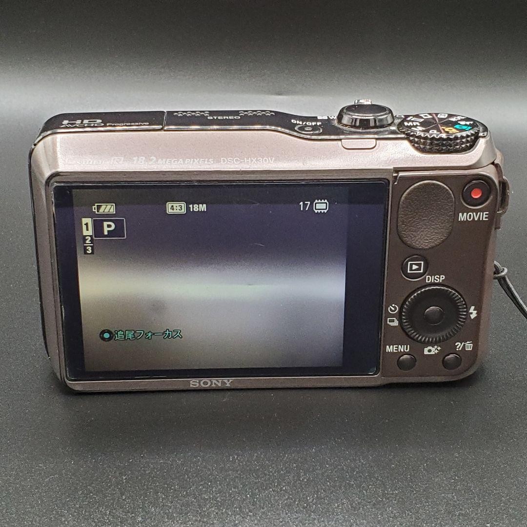 Sony Cyber-shot DSC-HX30V 【ジャンク品】 Photo Shootable Junk Sony Cyber-Shot Dsc-Hx30V | eBay