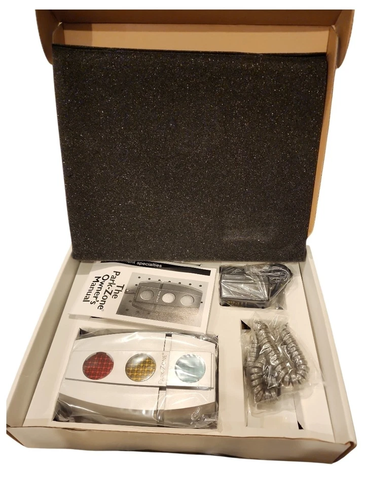 Park Zone Model #PZ-1500 Platinum Edition Dual Power Tech Car Parking Sensor - Image 3 of 3