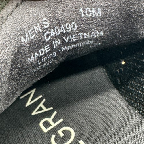 Cole Haan Original Grand Stitchlite Zapatos Para Hombres 10 Negros Punta de Ala Tenis Oxford - Imagen 10 de 11