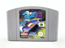 Thumbnail of ebay&reg; auction 397039768235 | Aerogauge (Nintendo 64) N64 Spiel Modul [Zustand Gut]