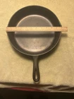 Birmingham Stove Range BSR 8G7 Cast Iron Skillet with Heat Ring 10 1/8”.