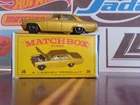 Matchbox Lesney #36 Opel Diplomat Reproduction Box Grey Wheels