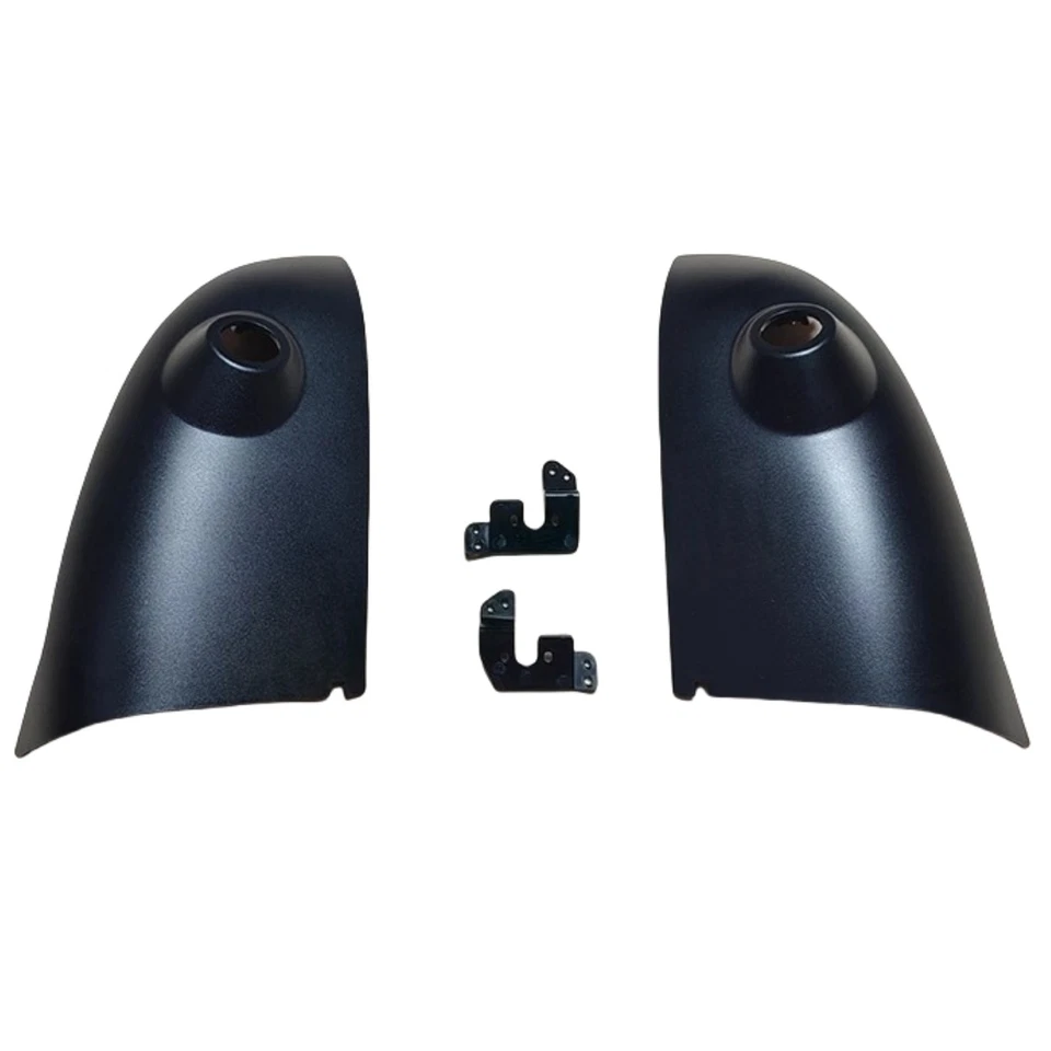 Capa base de câmera montagem embutida espelho asa porta original para Nissan X-Trail 2015-2020 - Imagem 2 de 3