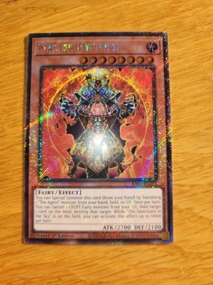 Master Hyperion RA03-EN252 Platinum Secret Rare English 1st Edition